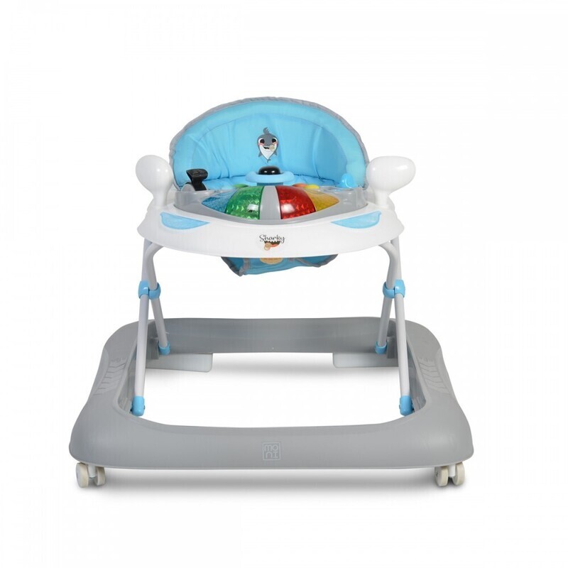 Girello Baby Shark con Luci e Suoni Azzurro