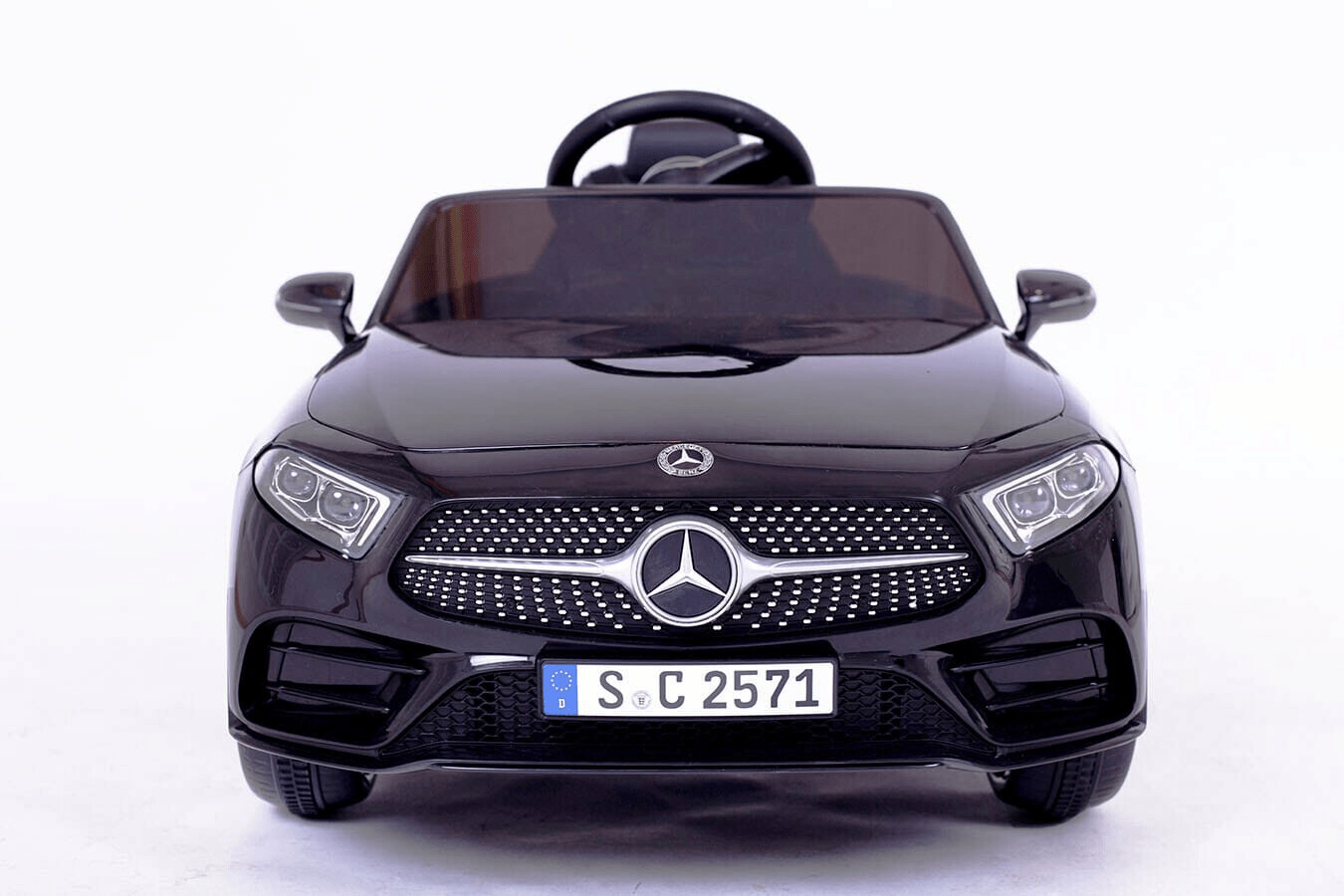Auto Elettrica per Bambini Mercedes CLS AMG 12V Nero
