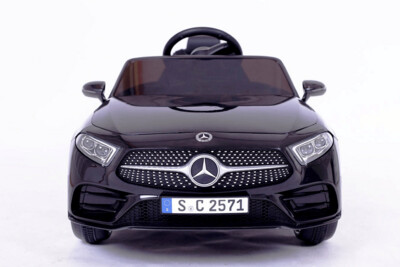 Auto Elettrica per Bambini Mercedes CLS AMG 12V Nero