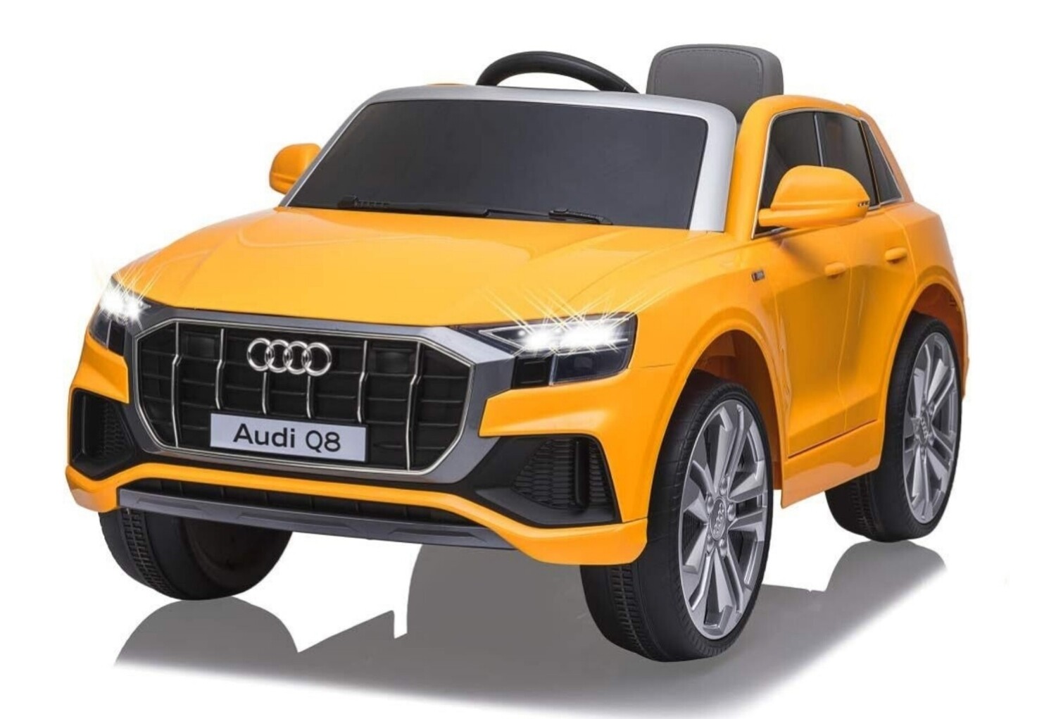 Auto Elettrica per Bambini Audi Q8 12V Gialla
