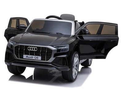 Auto Elettrica per Bambini Audi Q8 12V Nera