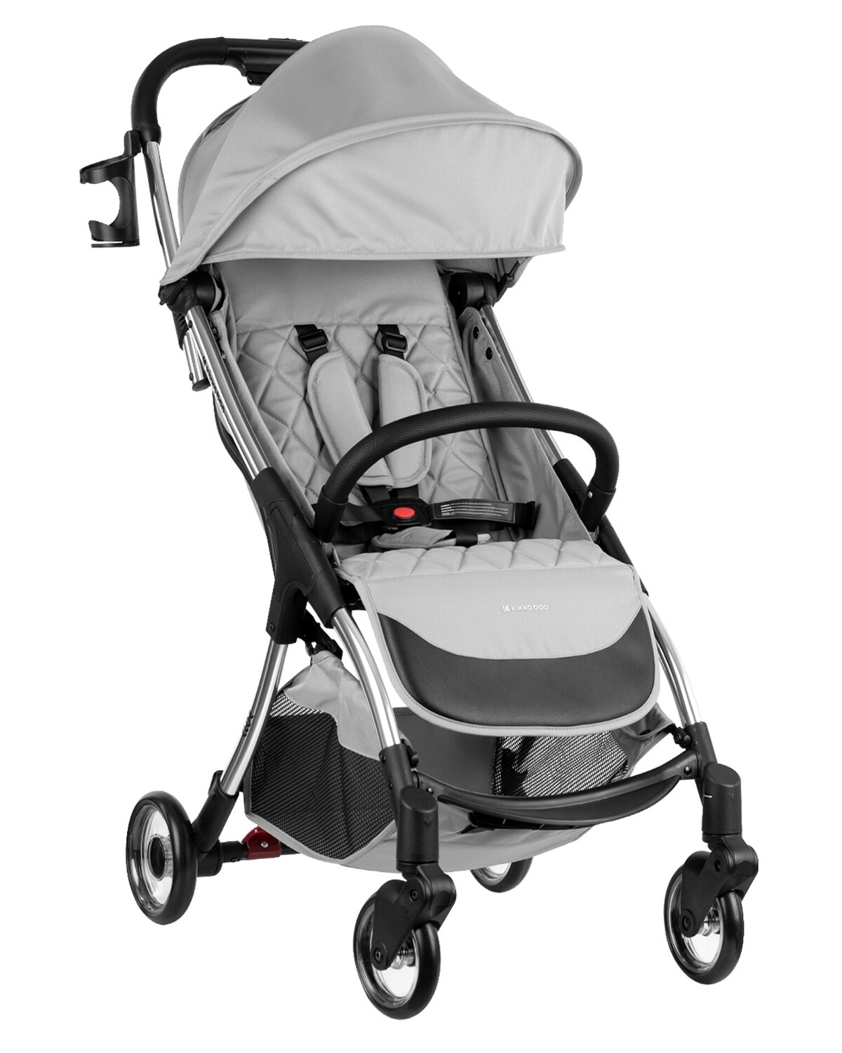 Kikkaboo Passeggino Cloe Grigio e Cromo