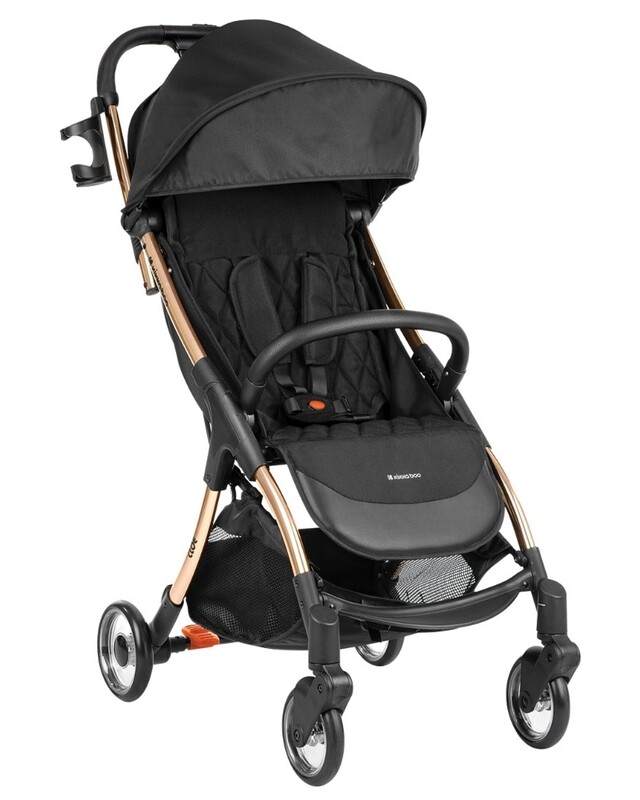 Kikkaboo Passeggino Cloe Nero e Oro