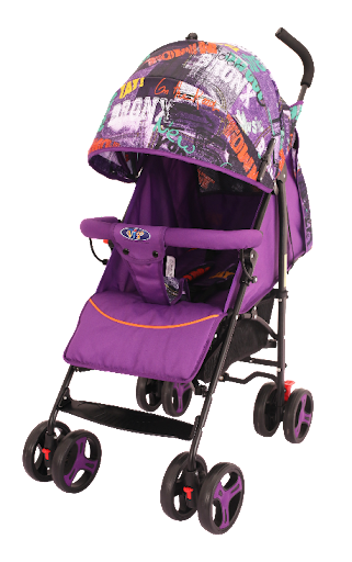 Baby Vip Passeggino Street Viola