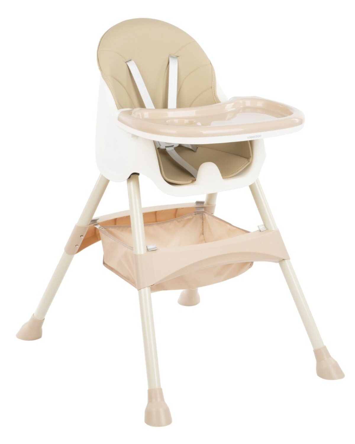 Kikkaboo Seggiolone Pappa 2 in 1 Brie Beige