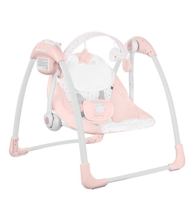 Altalena Elettronica Chillo Hippo Rosa