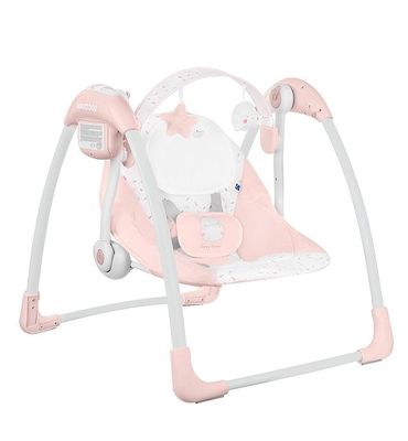 Altalena Elettronica Chillo Hippo Rosa