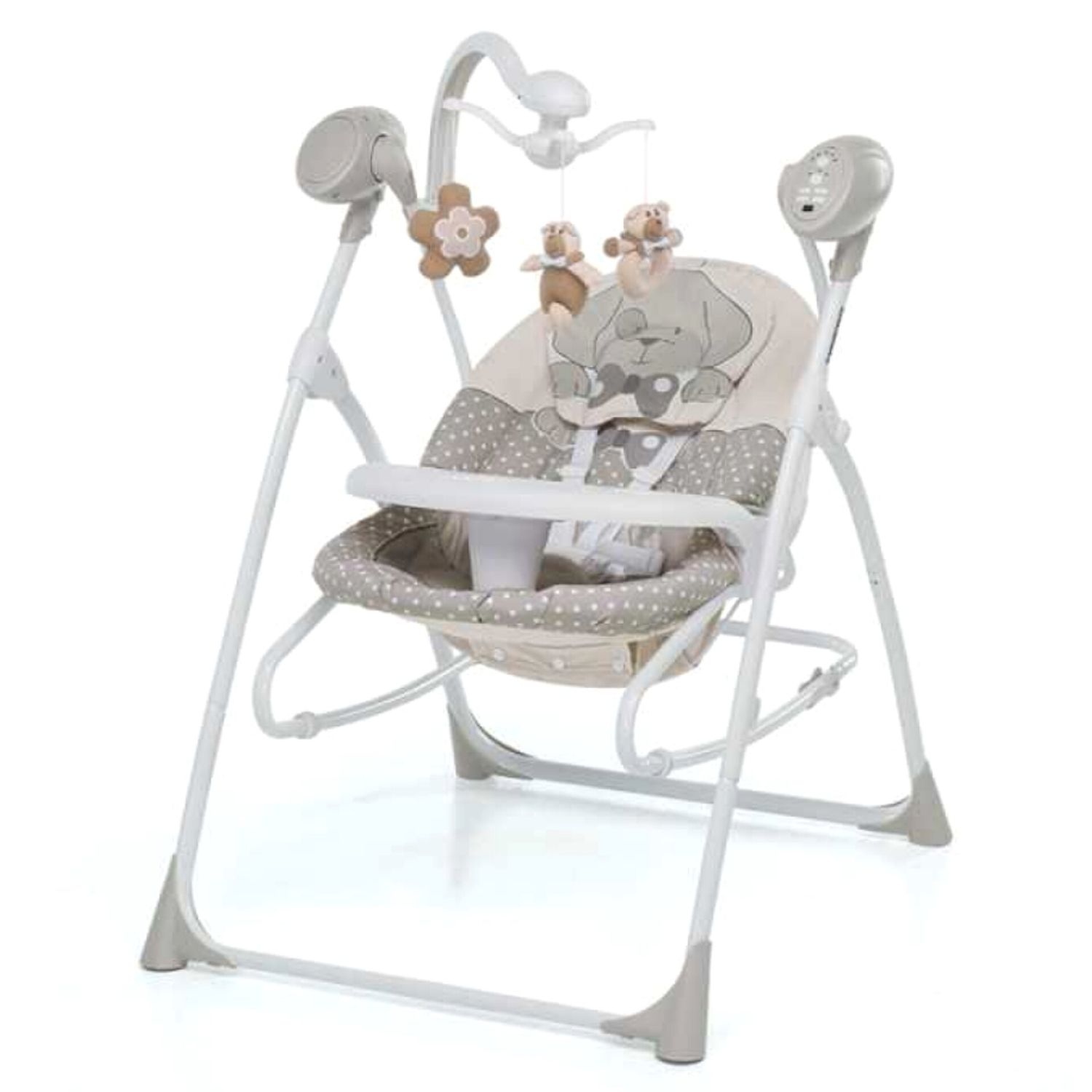 Altalena e Sdraietta Carillon 2 in 1 Cagnolino Puppy Foppapedretti