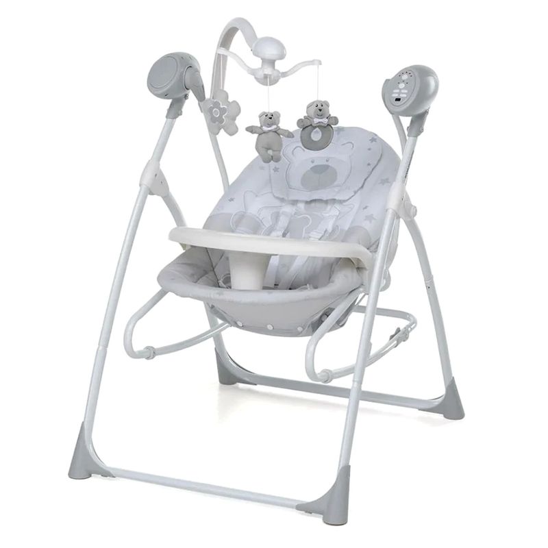 Altalena e Sdraietta Elettronica Carillon Orso Dolcestella