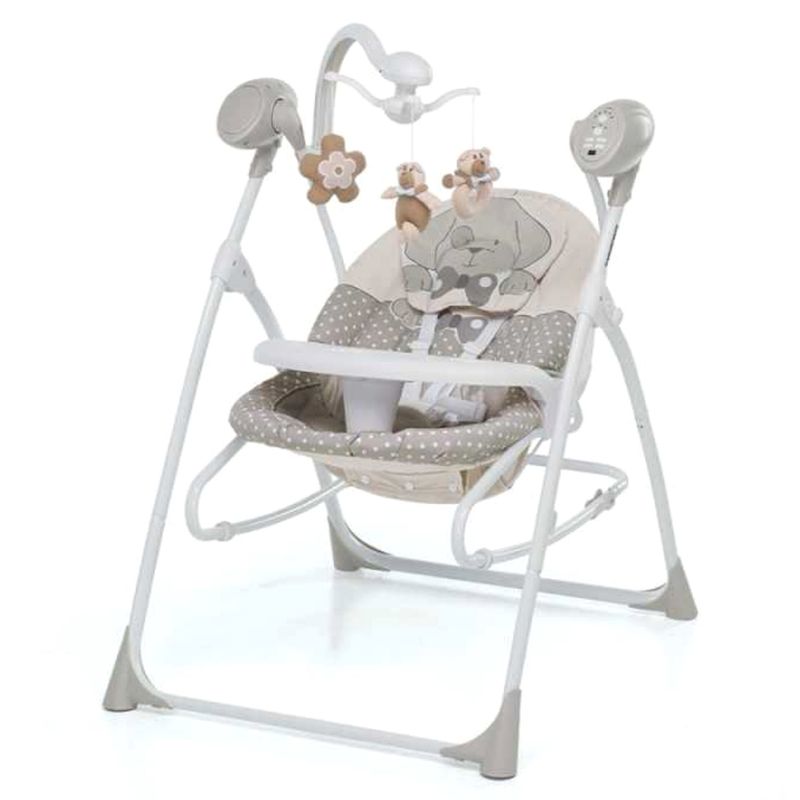 Altalena e Sdraietta Elettronica Carillon Cagnolino Puppy