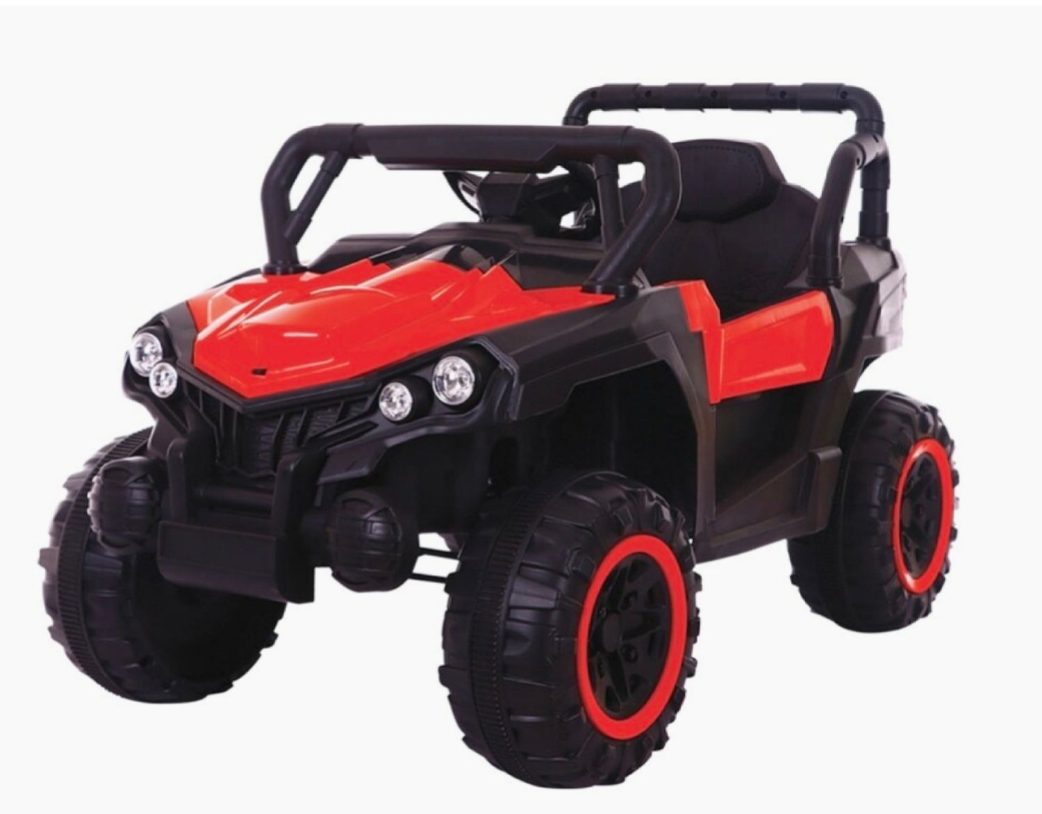 Auto Elettrica per Bambini Thunder 12V Rosso