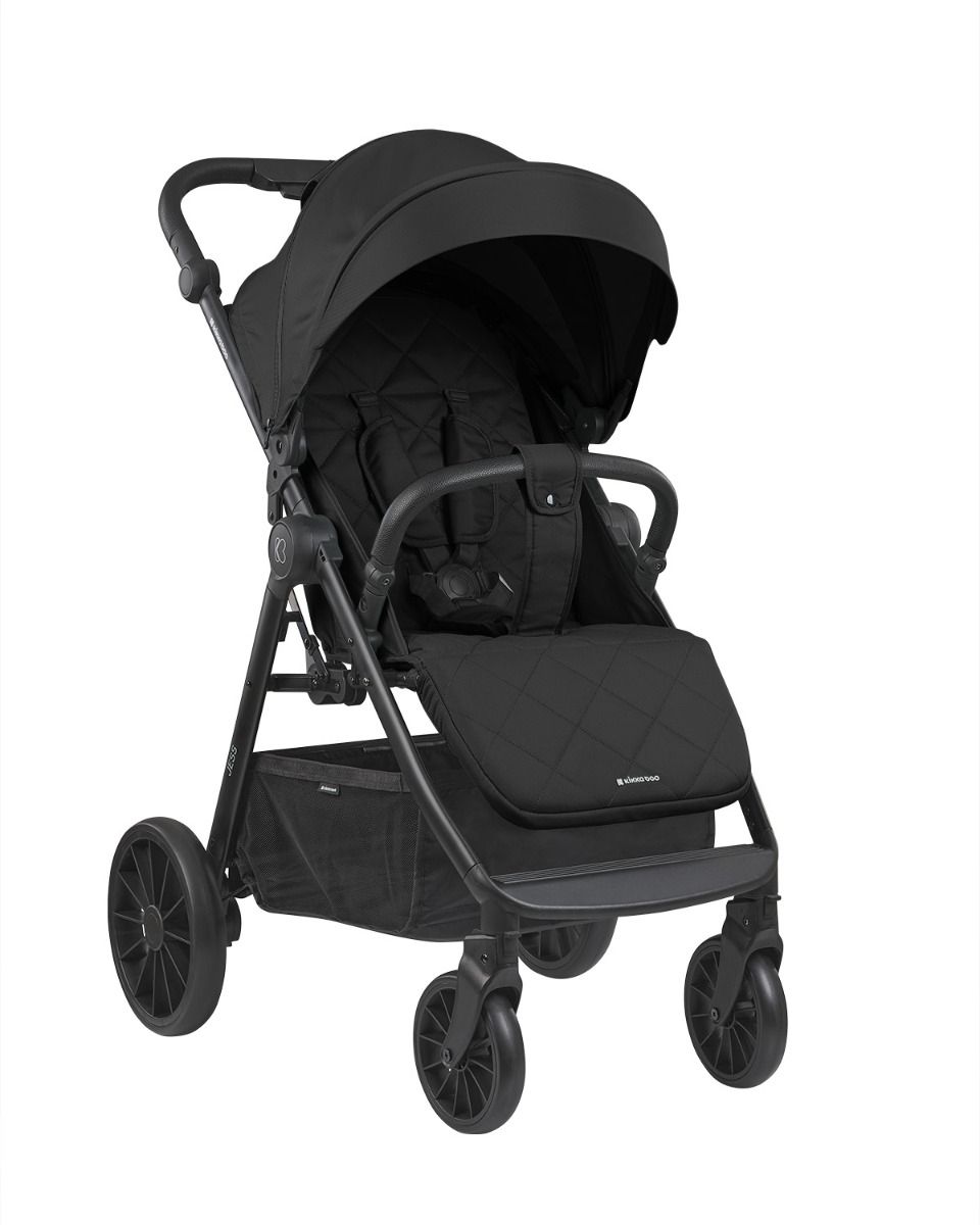 Kikkaboo Passeggino Jess Nero