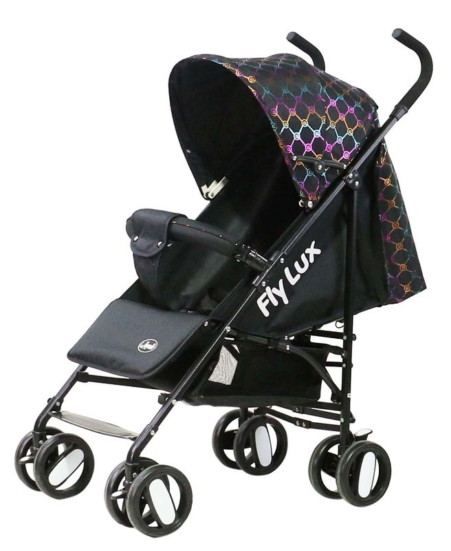 Leonie Passeggino Fly Lux Multicolor con Borsa
