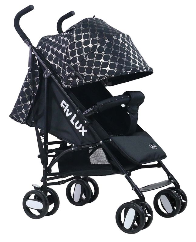 Leonie Passeggino Fly Lux Silver con Borsa