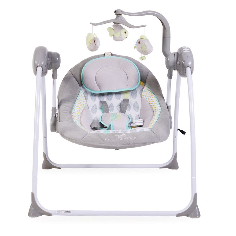 Altalena Elettronica Baby Swing Grigio