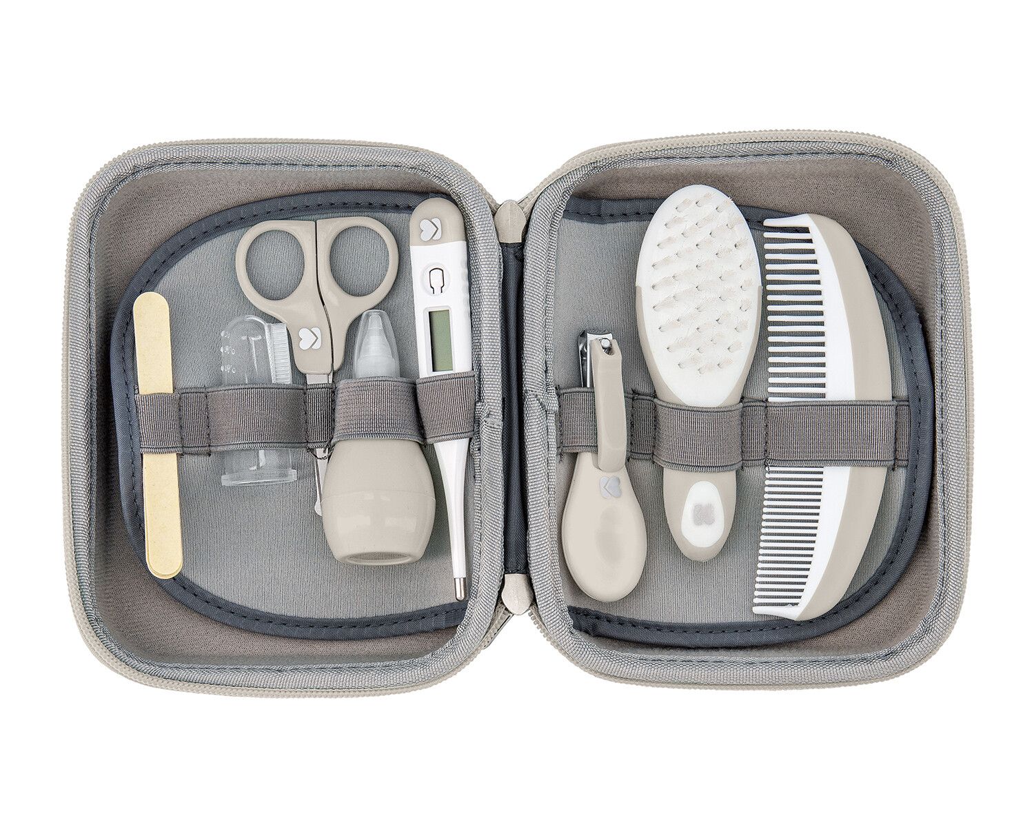 Set Igiene 8 Pezzi con Borsetta Richiudibile Kikka Boo
