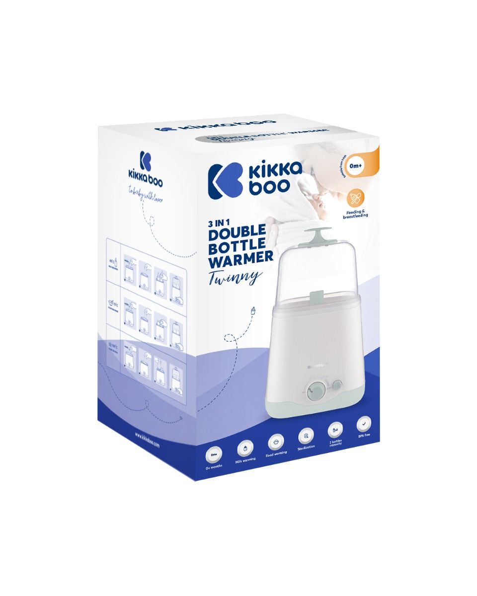 Sterilizzatore 3 in 1 Kikka Boo