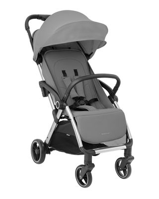 Kikkaboo Passeggino Eden Grigio e Cromo