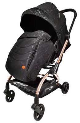 Leonie Passeggino Reversibile Turn 360° Nero e Oro