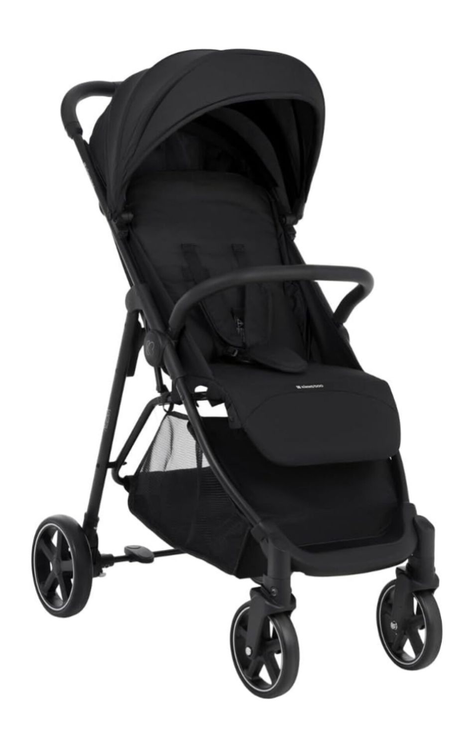 Kikkaboo Passeggino Alexa Nero