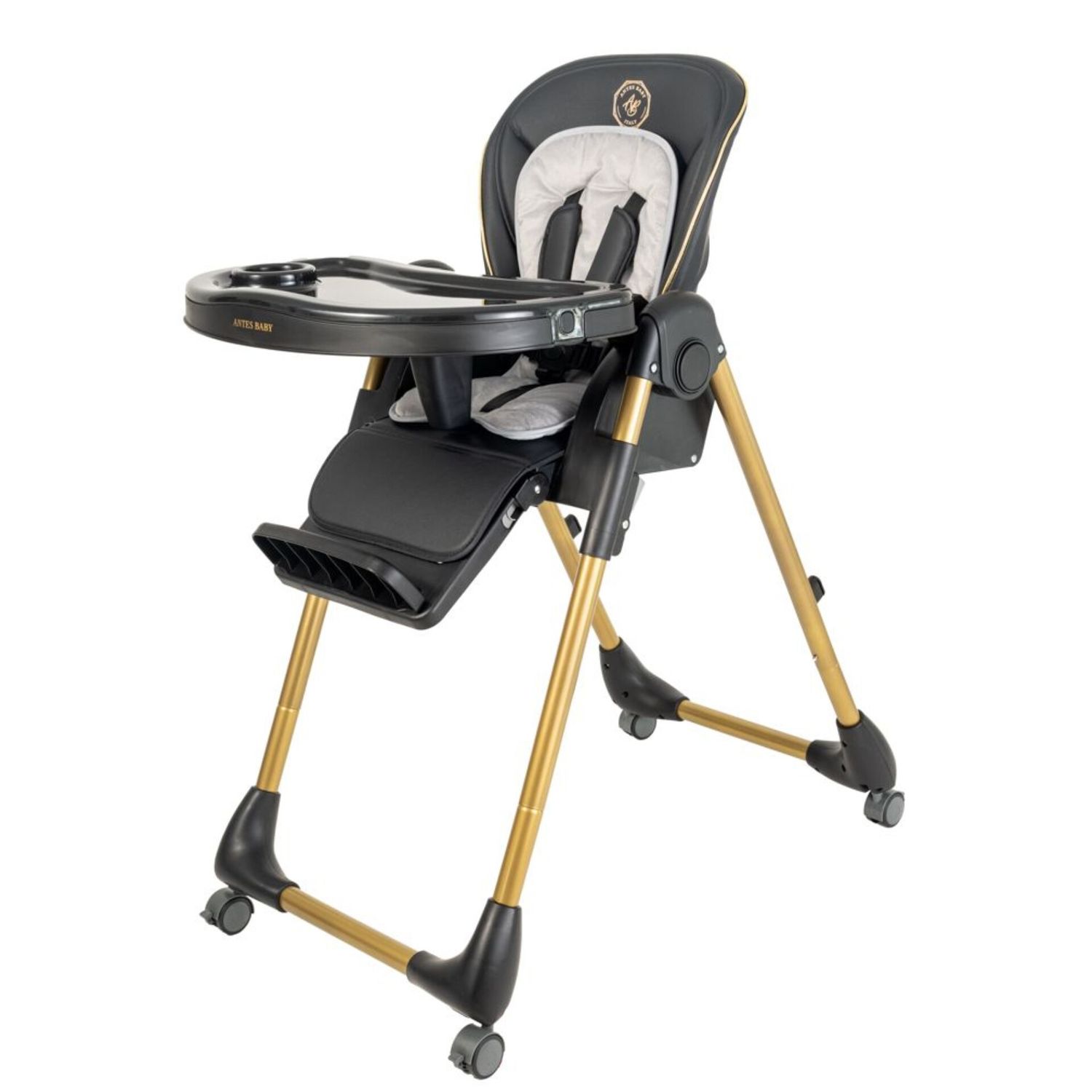 Antes Baby Seggiolone Pappa e Nanna Sleat Black