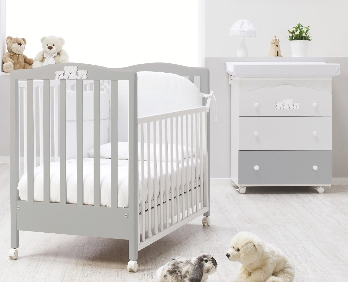 Collezione Amici Variante Grigio