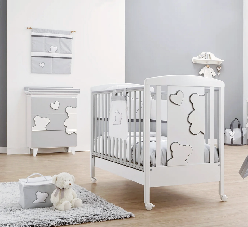 Collezione Heart Variante Grigio