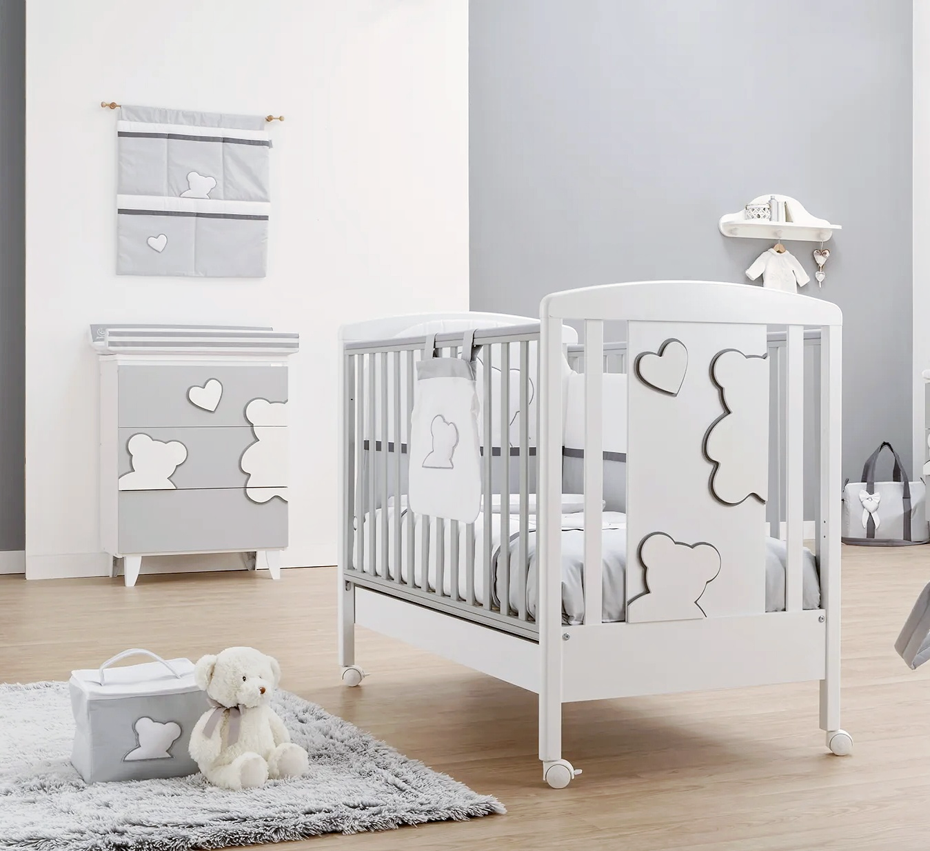 Collezione Heart Variante Grigio
