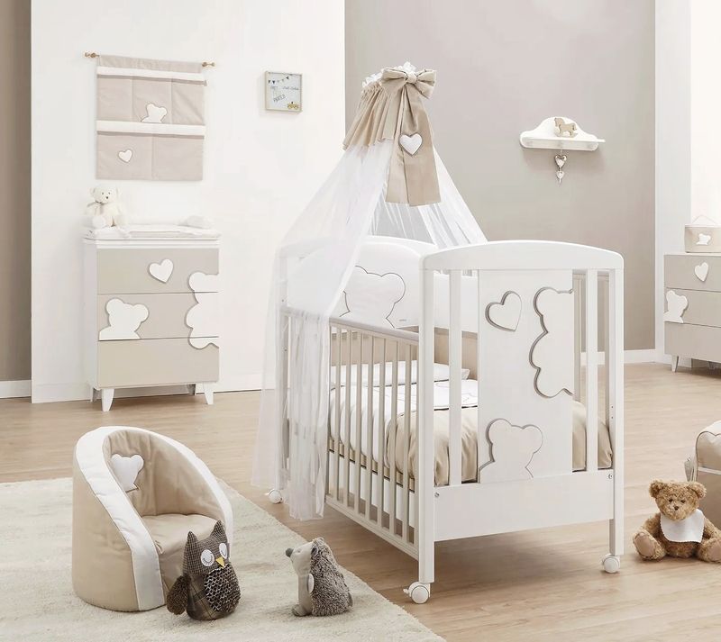 Collezione Heart Variante Tortora