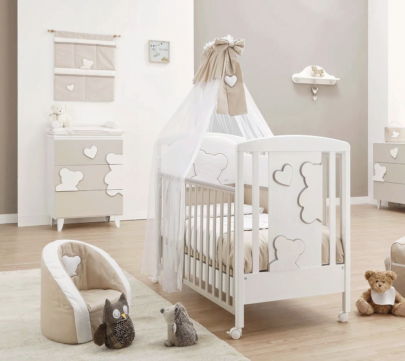 Collezione Heart Variante Tortora