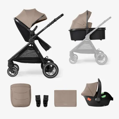 Trio Kikkaboo Ava Beige