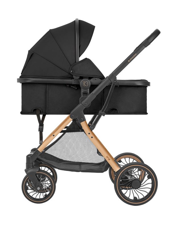 Trio Trasformabile Kikkaboo One Nero