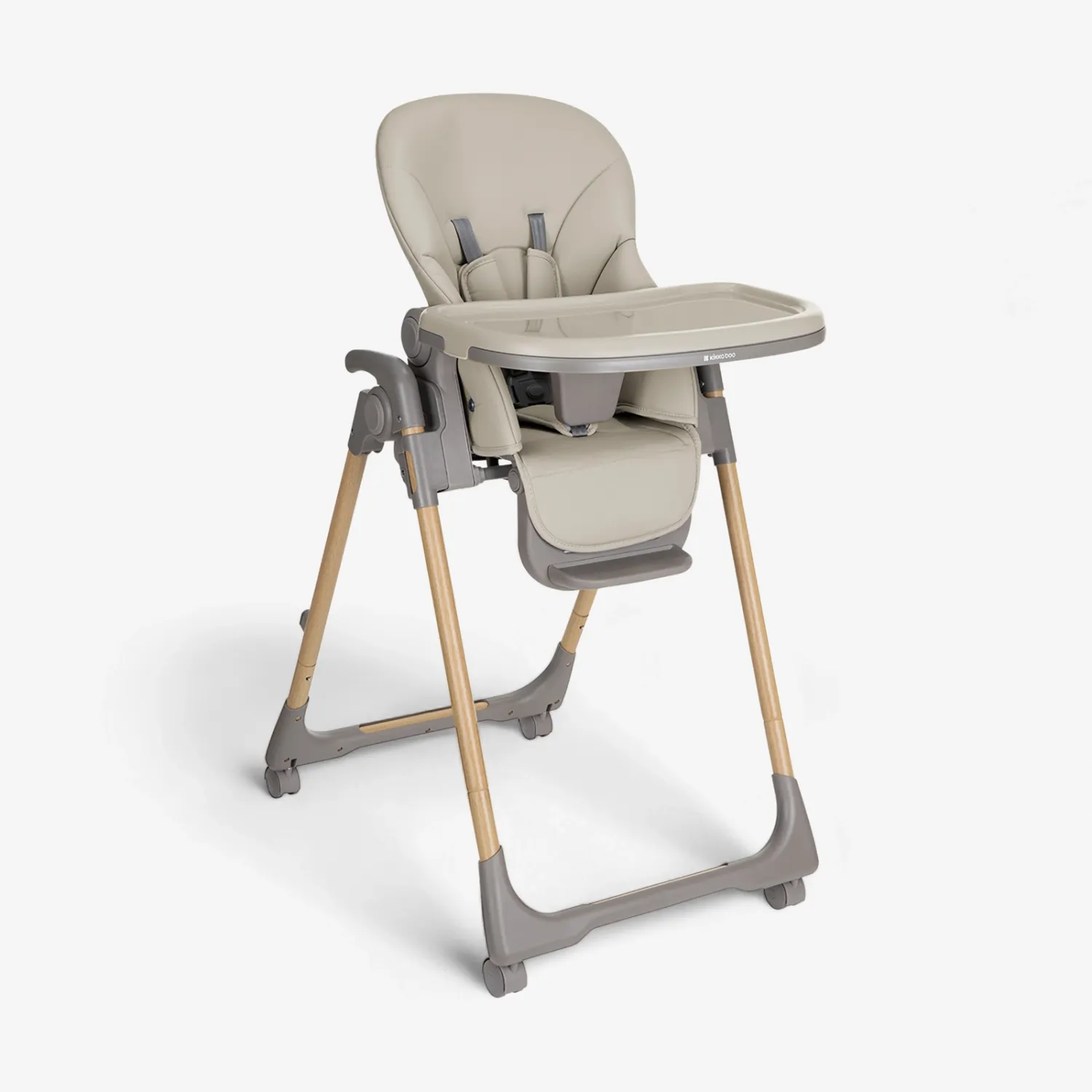 Kikkaboo Seggiolone Pappa e Nanna Olive Beige