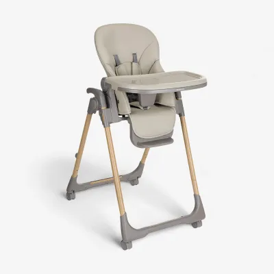 Kikkaboo Seggiolone Pappa e Nanna Olive Beige