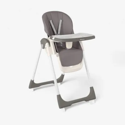 Kikkaboo Seggiolone Pappa e Nanna Spicy Grigio