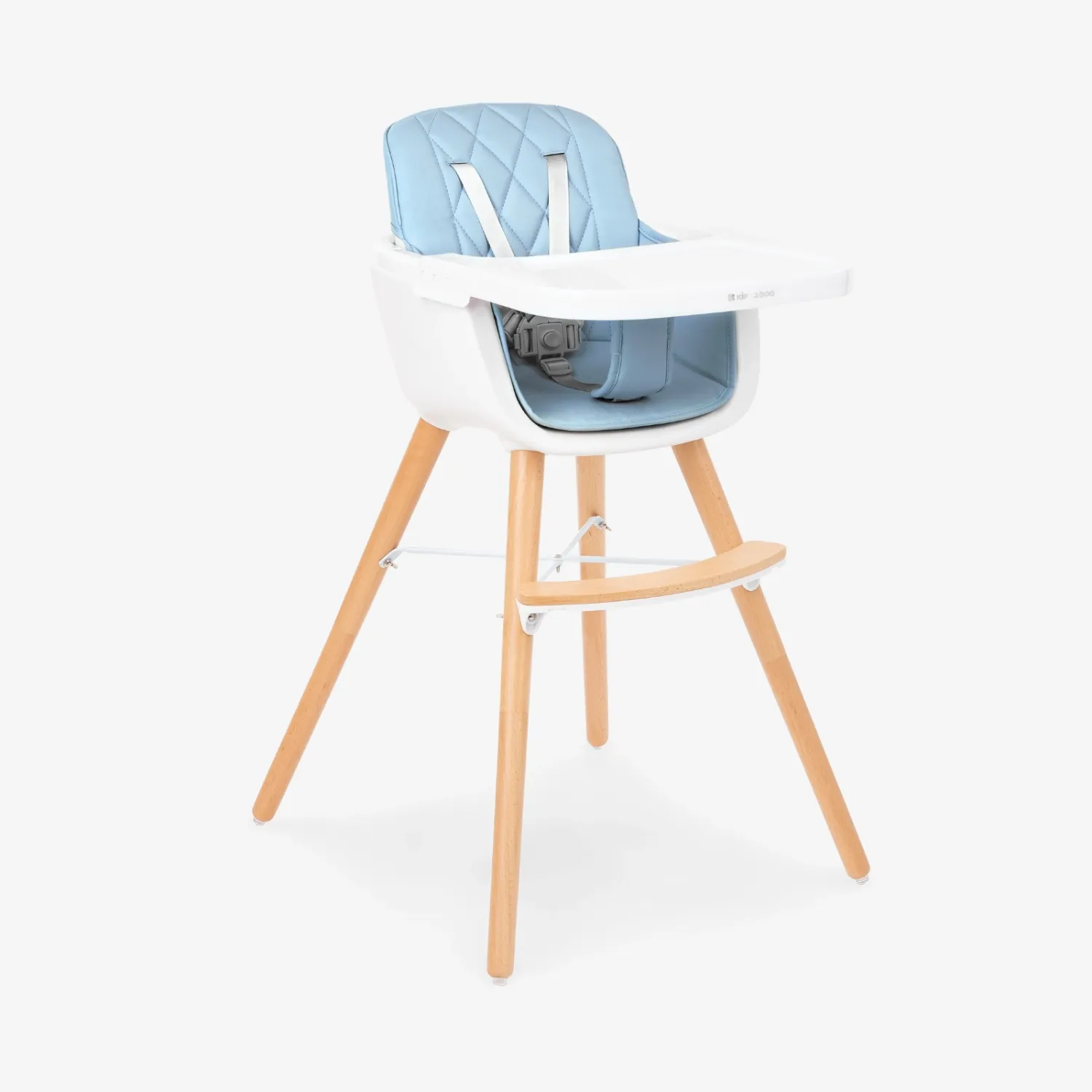 Kikkaboo Seggiolone Woody 2 in 1 Azzurro
