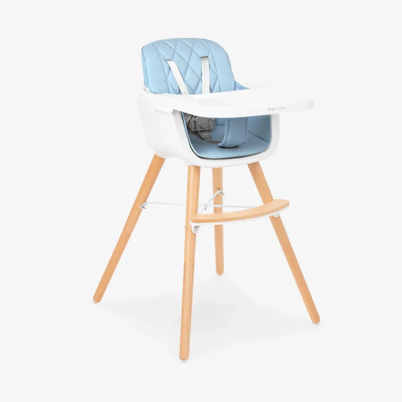 Kikkaboo Seggiolone Woody 2 in 1 Azzurro