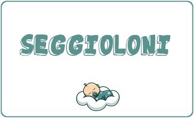 Seggioloni