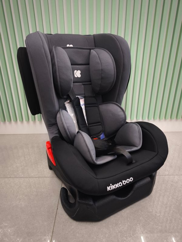 Seggiolino Auto Sport, per bambini dalla nascita fino a 4 anni, Dark Grey