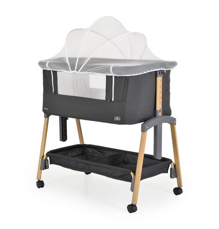 Culla Co-Sleeping Adoro Black