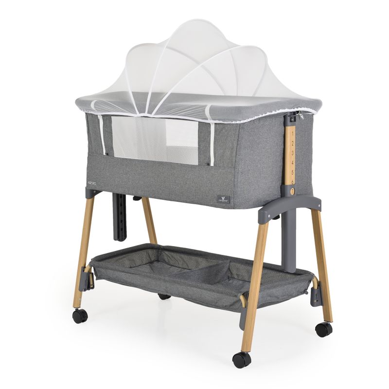 Culla Co-Sleeping Adoro Grey