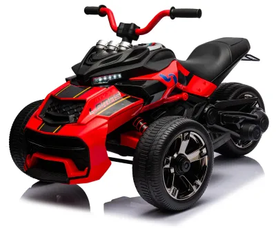 Quad ATV 3.0 Elettrico per Bambini 12V Rosso