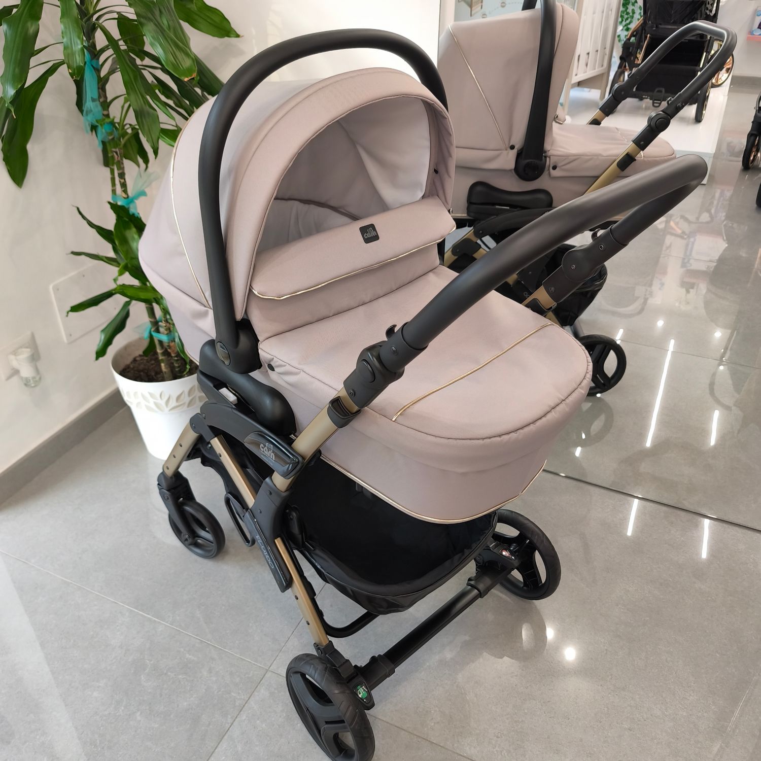 Trio Cam Fluido Beige