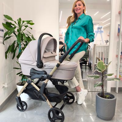 Trio Cam Fluido Beige