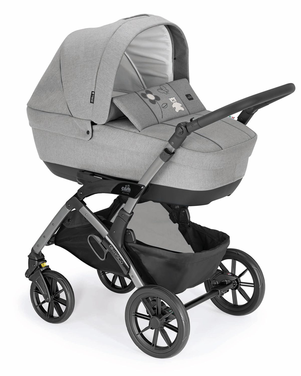 Trio Cam Dinamico Orso Grigio