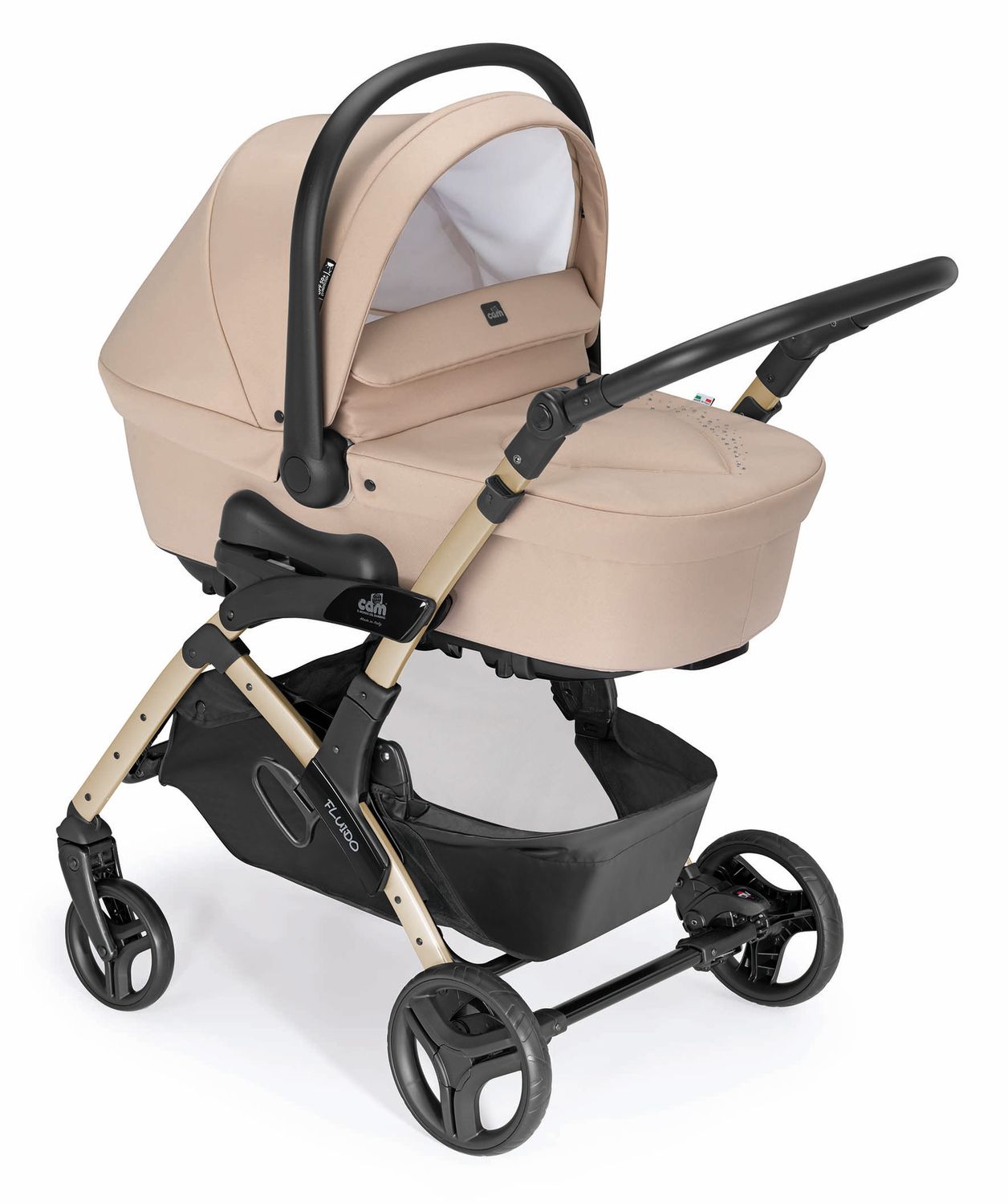 Trio Cam Fluido Romantic Cuore Beige