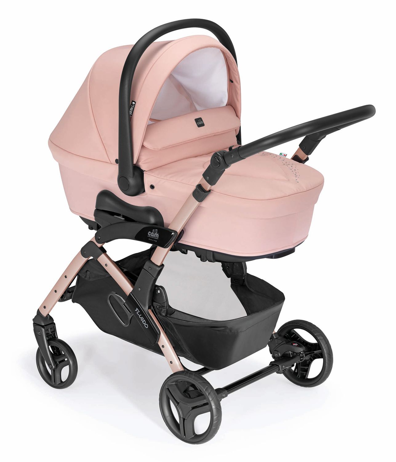 Trio Cam Fluido Romantic Cuore Rosa