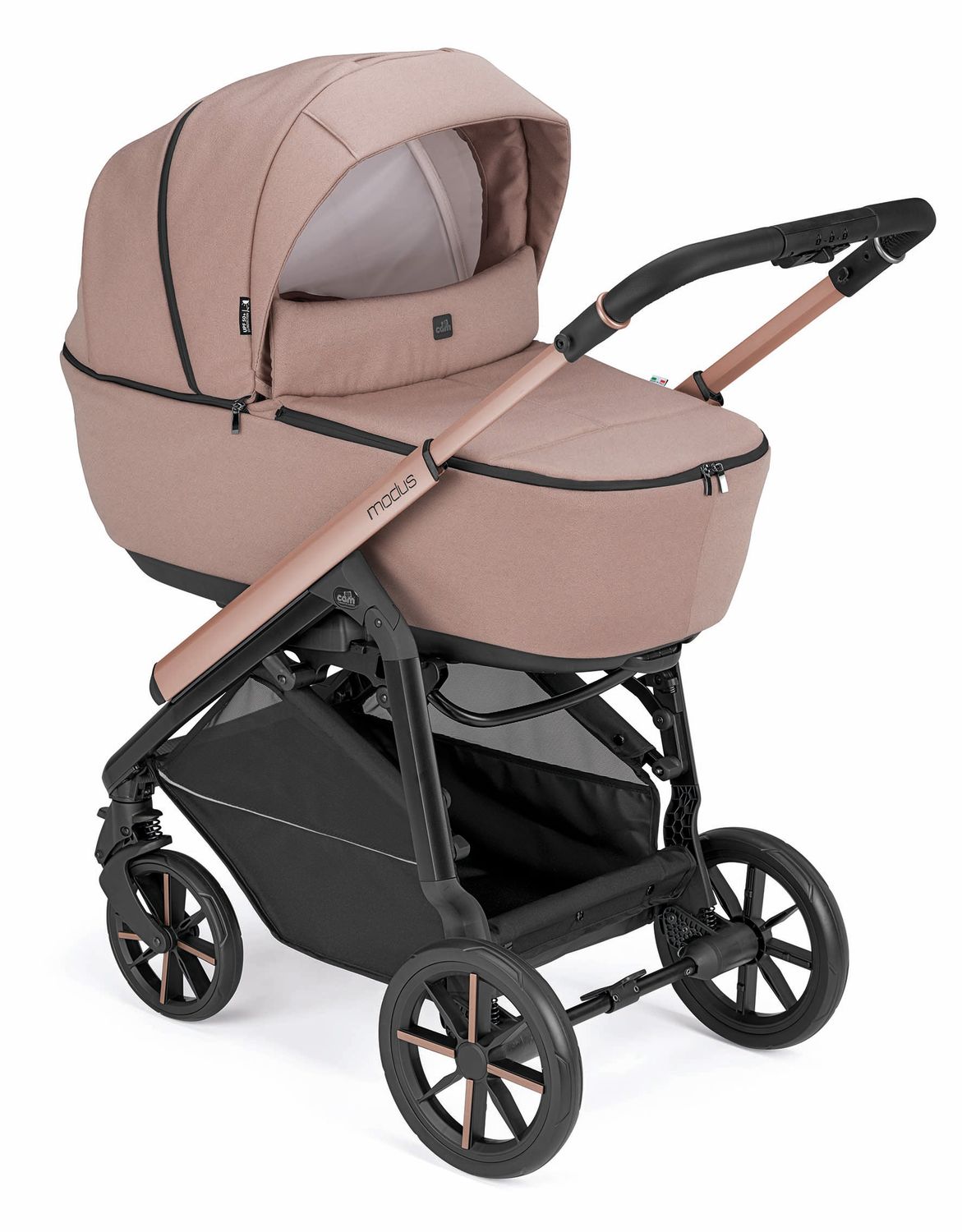 Trio Cam Modus Rosa