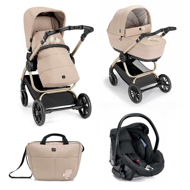 Trio Cam Babila Beige Cuori