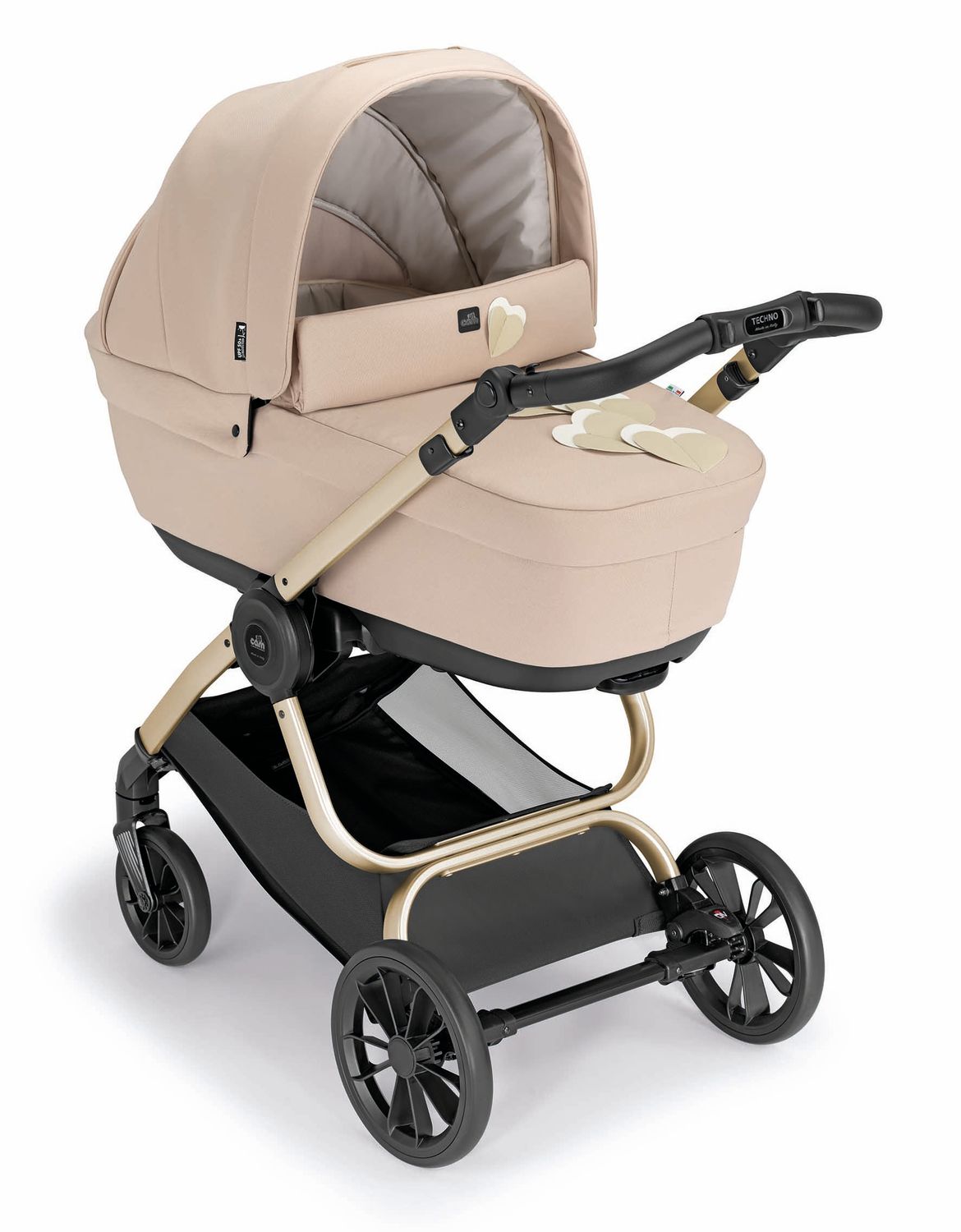 Trio Cam Babila Beige Cuori